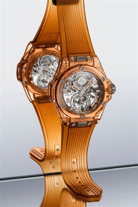 hublot automatic or battery|Hublot big bang tourbillon automatic.